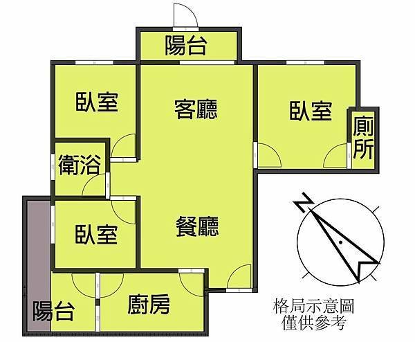 賀成交!!!【公學甲區】園區最愛三房格局稀有一樓，售:228