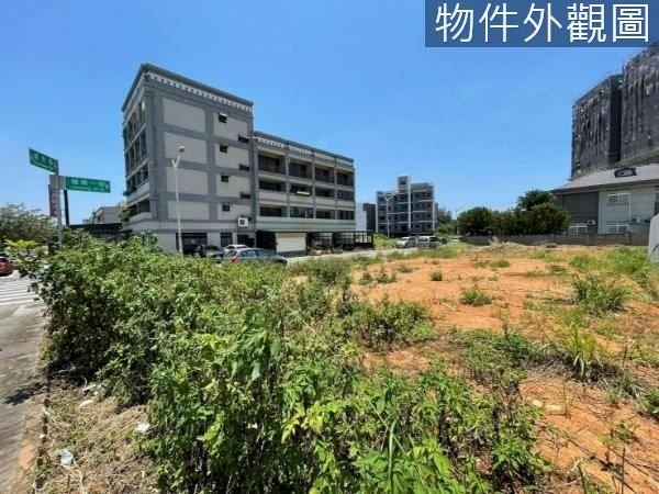 【湖口王爺壟】稀有大面寬住宅區角地，售:6600萬! 買賣房