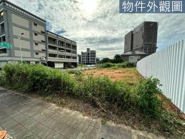 【湖口王爺壟】稀有大面寬住宅區角地，售:6600萬! 買賣房