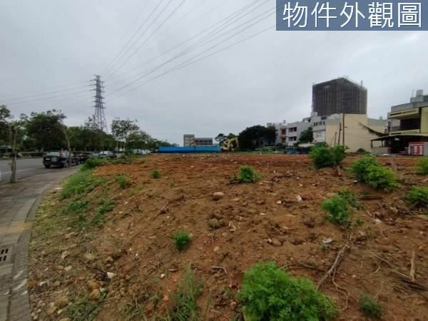 【湖口王爺壟】稀有大面寬住宅區角地，售:6600萬! 買賣房