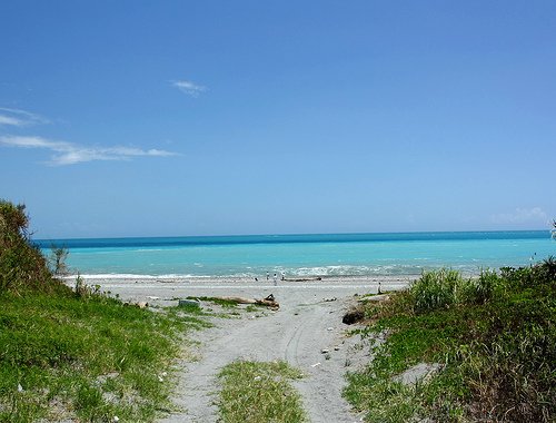 私房景點--崇德海邊