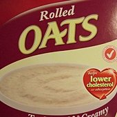 rolled oats