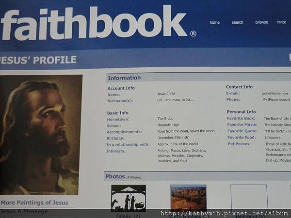 Faithbook