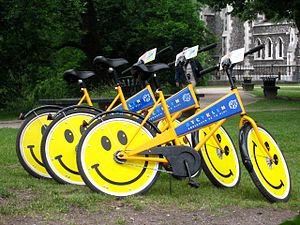 Copenhagen city bikes