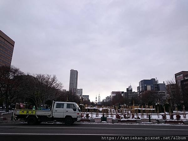 迷妹首訪札幌--大通駅 札幌裁判所  ▏バスセンター前駅 札