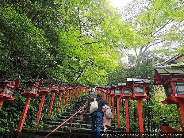 京阪親子遊--京都 貴船神社