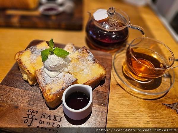 京阪親子遊--難波 嵜本 Bakery cafe