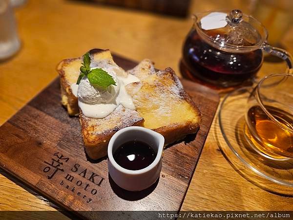 京阪親子遊--難波 嵜本 Bakery cafe