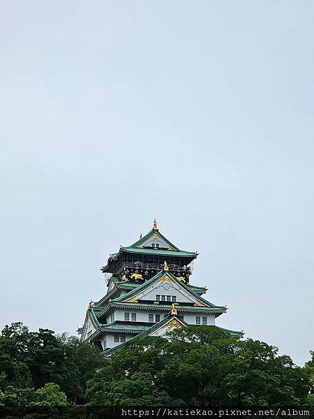 京阪親子遊--大阪 大阪城