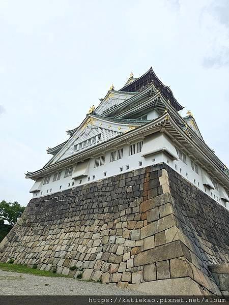 京阪親子遊--大阪 大阪城