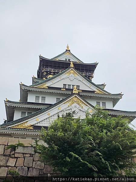 京阪親子遊--大阪 大阪城
