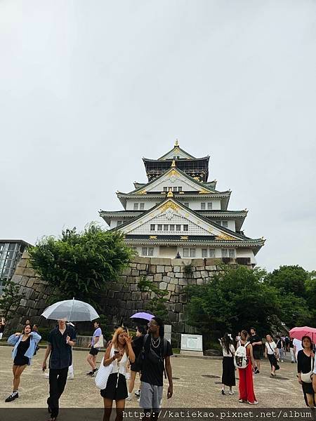 京阪親子遊--大阪 大阪城