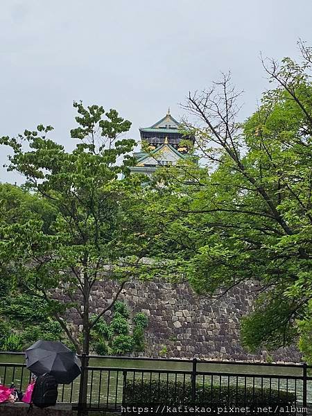 京阪親子遊--大阪 大阪城
