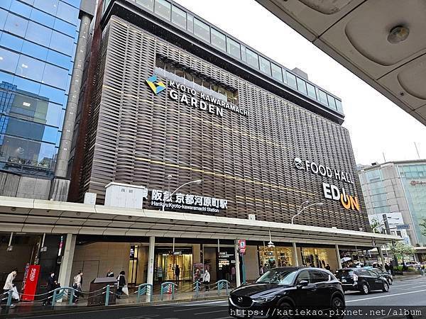 迷妹重返大阪--京都駅 アラビカ京都藤井大丸店 &amp; 名代おめ