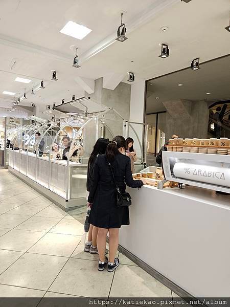 迷妹重返大阪--京都駅 アラビカ京都藤井大丸店 &amp; 名代おめ