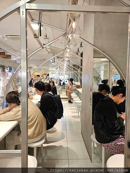 迷妹重返大阪--京都駅 アラビカ京都藤井大丸店 &amp; 名代おめ