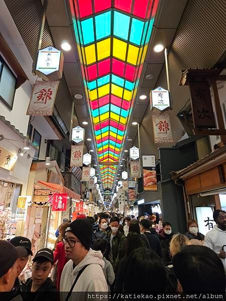 迷妹重返大阪--京都駅 アラビカ京都藤井大丸店 &amp; 名代おめ