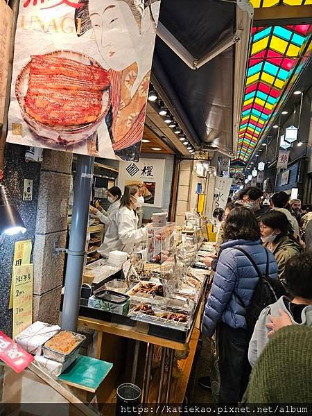 迷妹重返大阪--京都駅 アラビカ京都藤井大丸店 &amp; 名代おめ