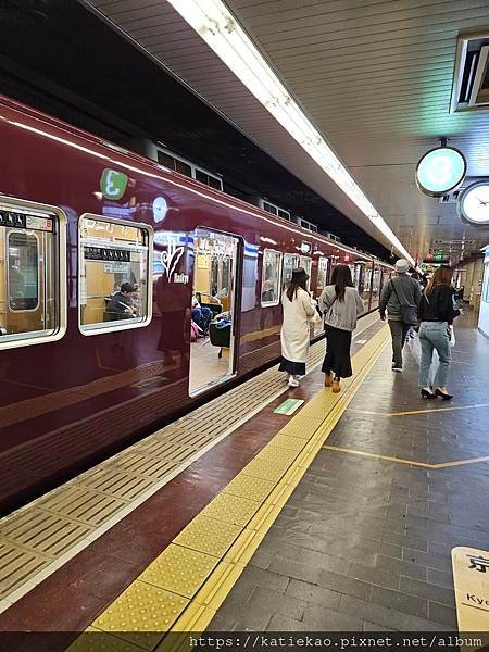 迷妹重返大阪--京都駅 アラビカ京都藤井大丸店 &amp; 名代おめ