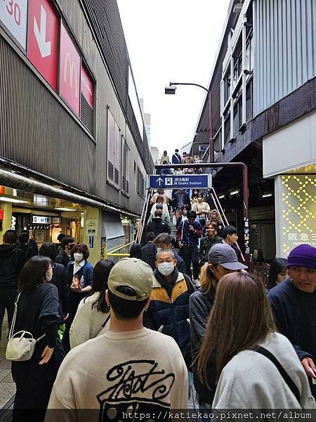 迷妹重返大阪--梅田駅  ▏難波駅 PANCAKE HOUS