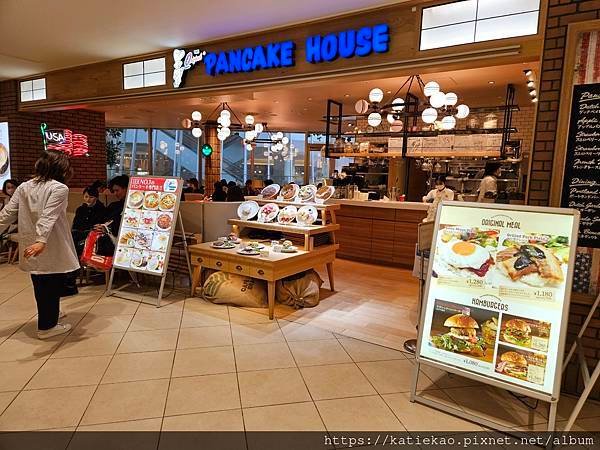 迷妹重返大阪--梅田駅  ▏難波駅 PANCAKE HOUS