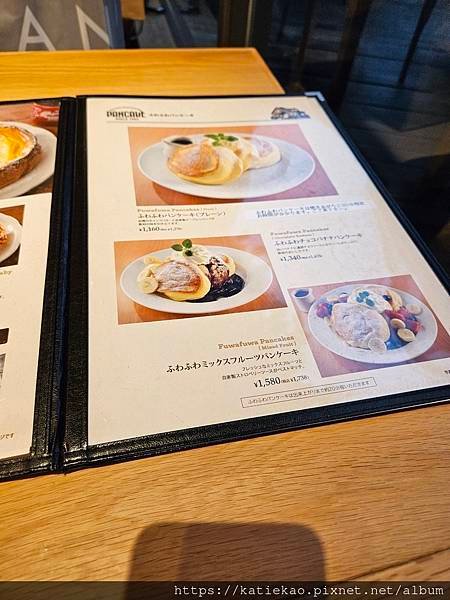 迷妹重返大阪--梅田駅  ▏難波駅 PANCAKE HOUS