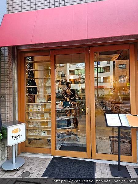 迷妹再返東京--田原町駅 Pelican Cafe  ▏有樂