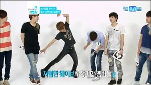 120704 infinite ranking king ep7 Cut 09T