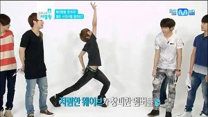 120704 infinite ranking king ep7 Cut 10T