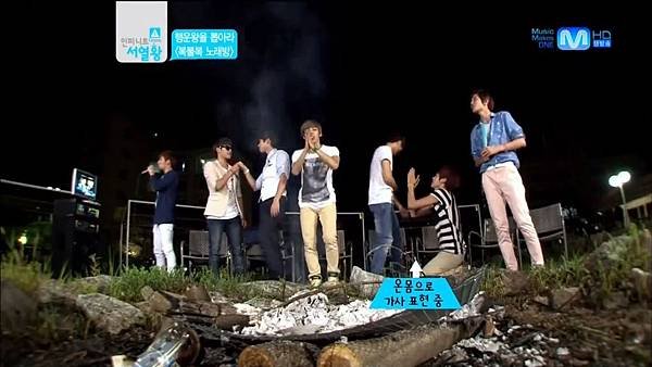 120822 infinite ranking king ep14 cut A01