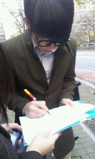 121124 FAN CAM (cr. dcinside; FR. 荳蒄xi + fb)