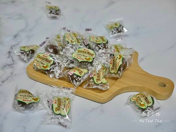 【零食開箱】泰國aija羅望子果粒｜超級食物羅望子竟然變成糖