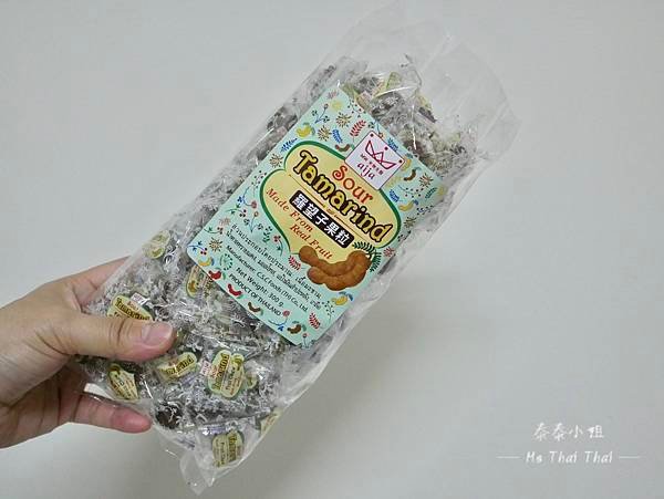 【零食開箱】泰國aija羅望子果粒｜超級食物羅望子竟然變成糖