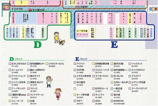 吉祥寺SUNROAD商店街 (吉祥寺駅~本町新道)_DE