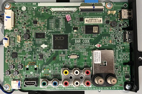 LG 樂金 液晶電視 32LN540B 黑屏 有聲無影 無背