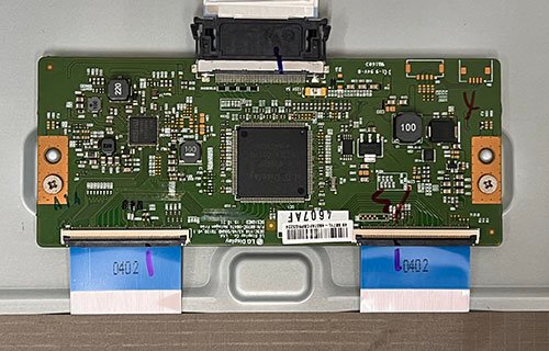 LG 樂金 液晶電視 49UH610T  畫面變藍 變暗 故