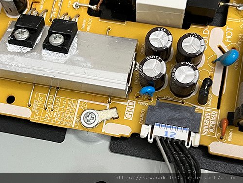 SAMSUNG 三星 液晶電視 UA40MU6103W 不開