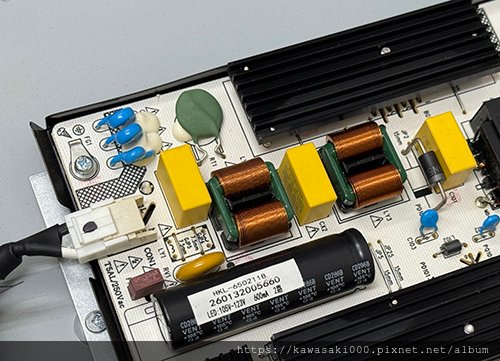 Haier 海爾 液晶電視 LE65U6950UG 黑屏 有