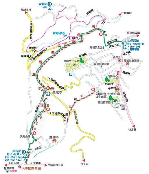 天母古道-水管路