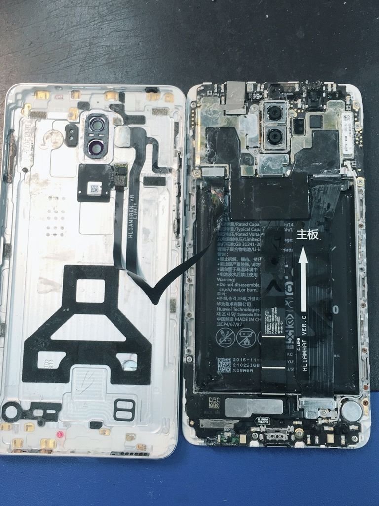 華為Mate 9 泡水不開機-3.jpg