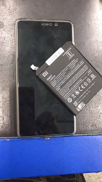 小米5 splus 電池老化故障維修.jpg