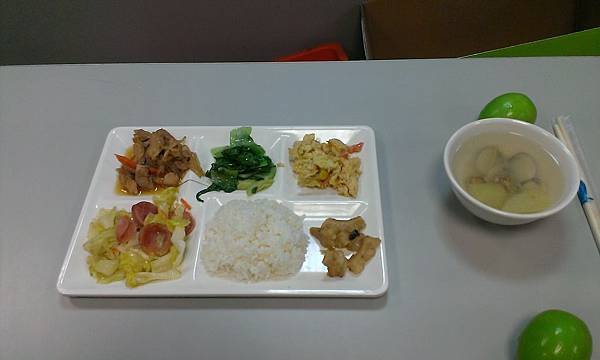 午餐檢核