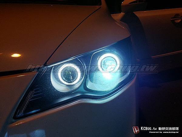 Civic 8 4魚眼遠近頭燈_005