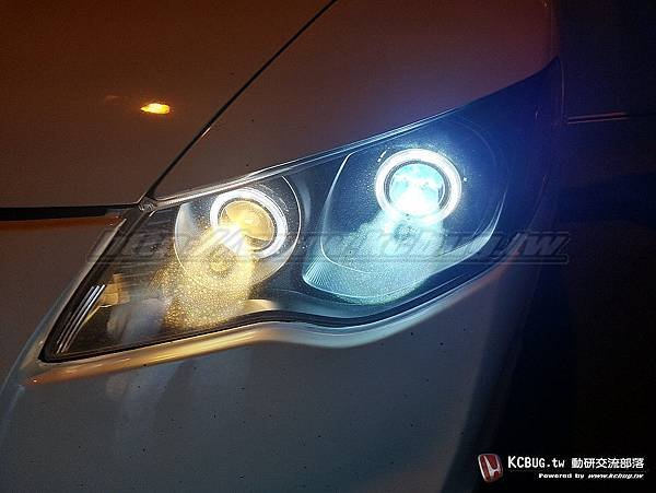 Civic 8 4魚眼遠近頭燈_007