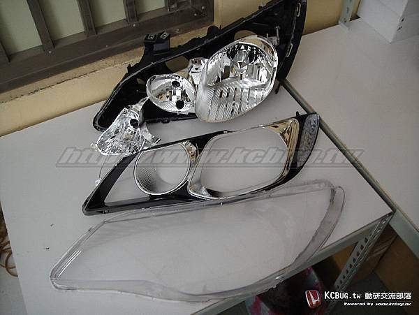 Civic 8 4魚眼遠近頭燈_010