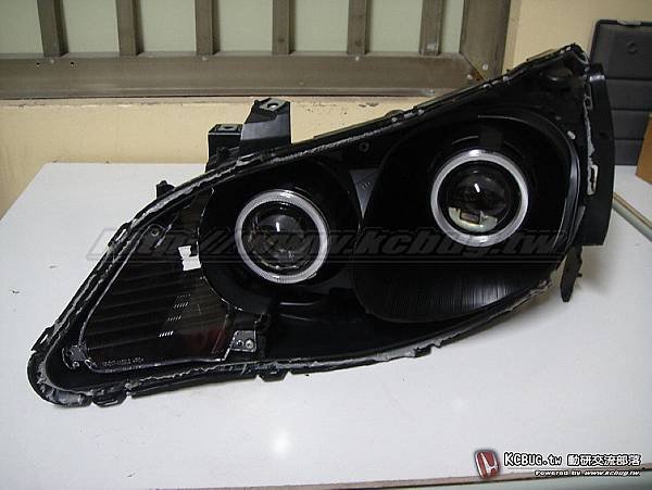 Civic 8 4魚眼遠近頭燈_012
