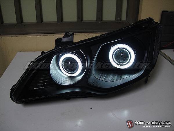 Civic 8 4魚眼遠近頭燈_014