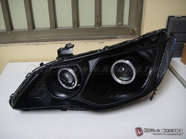 Civic 8 4魚眼遠近頭燈_013