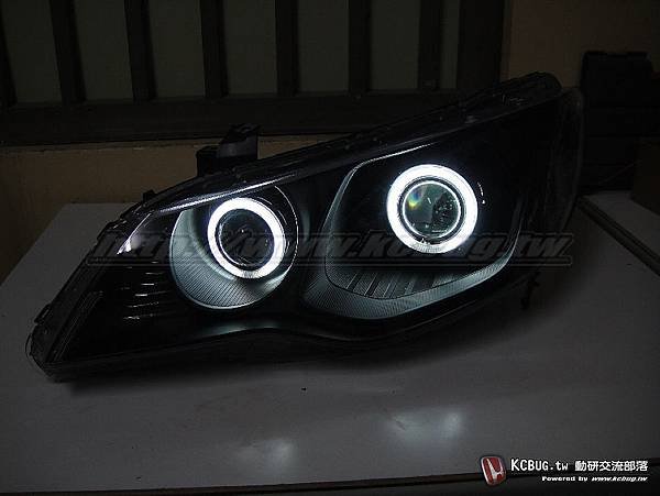 Civic 8 4魚眼遠近頭燈_016