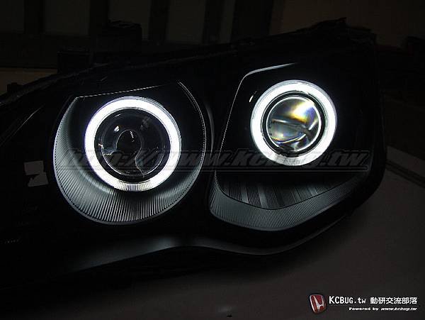 Civic 8 4魚眼遠近頭燈_015